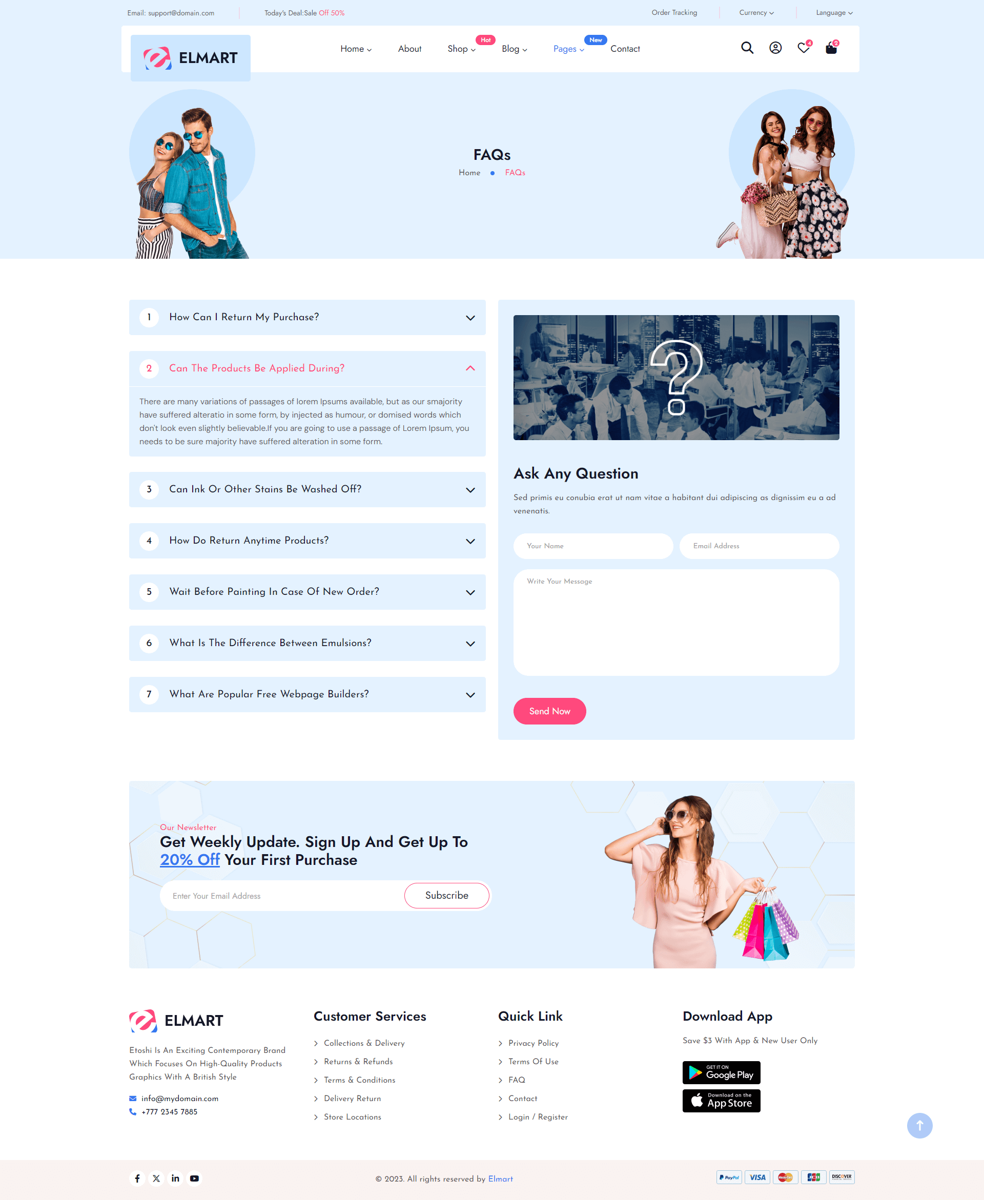 FAQs