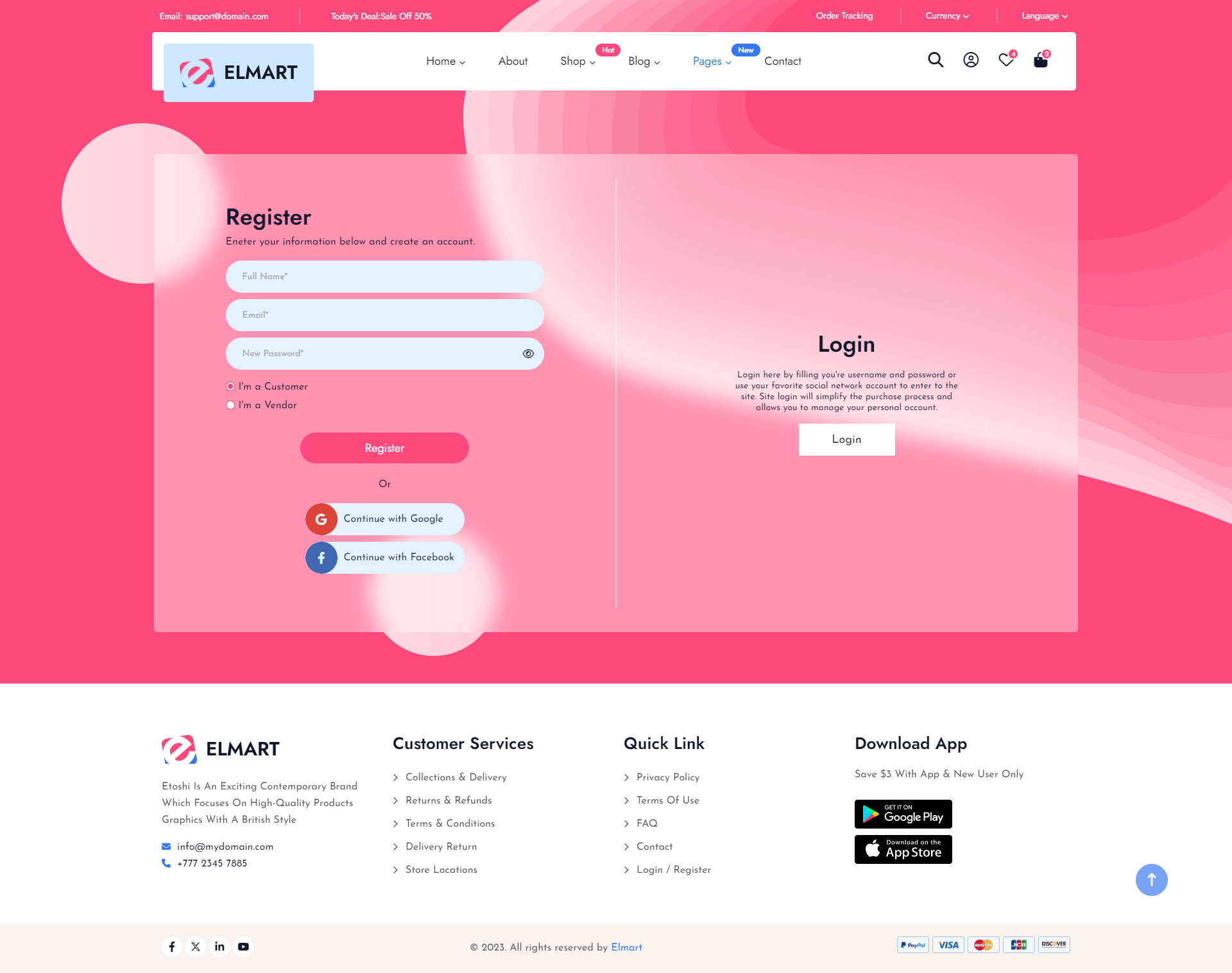 User Register