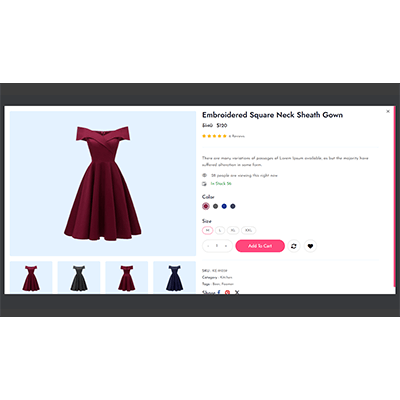 Product Quick View
